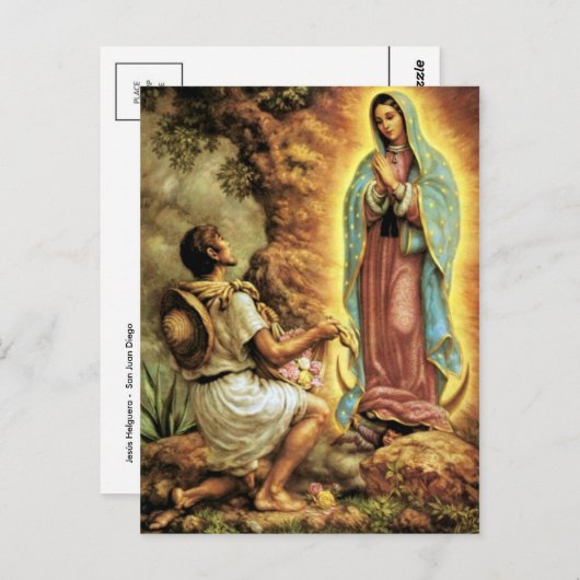 Briefkaart illustratie (Voorkant / Achterkant)