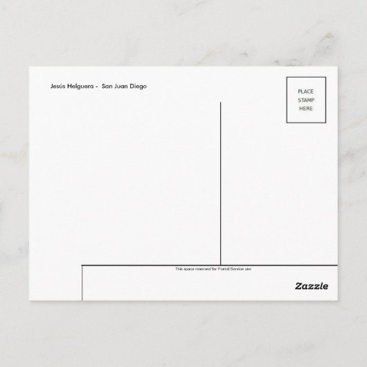 Briefkaart illustratie (Achterkant)