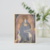 Briefkaart  illustratie (Staand voorkant)