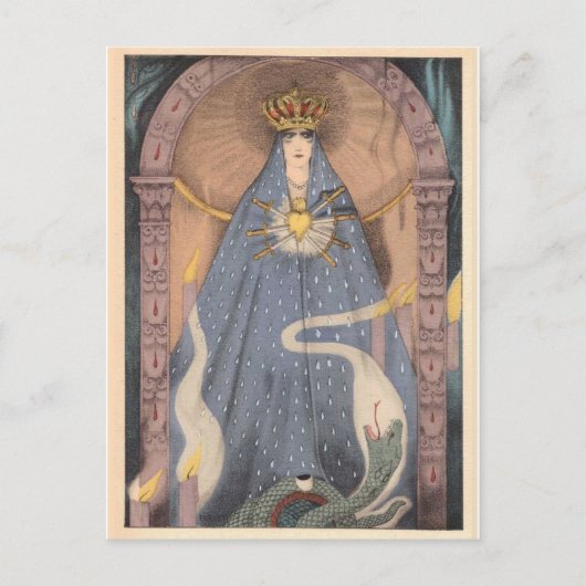 Briefkaart  illustratie (Voorkant)