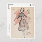 Briefkaart  illustratie (Voorkant / Achterkant)