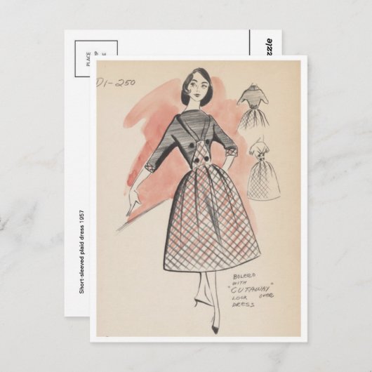 Briefkaart  illustratie (Voorkant / Achterkant)