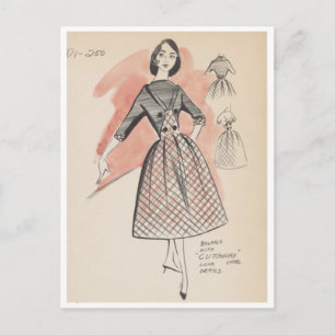 Briefkaart  illustratie