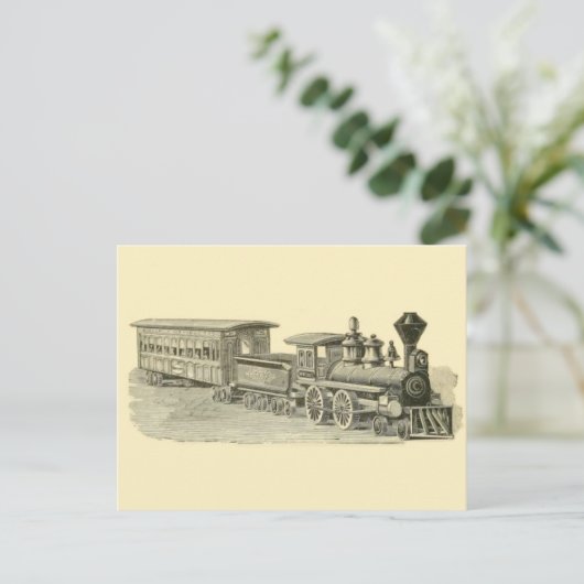 Briefkaart  illustratie (Staand voorkant)