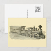 Briefkaart  illustratie (Voorkant / Achterkant)