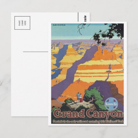 Briefkaart  illustratie (Voorkant / Achterkant)