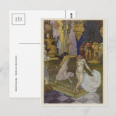 Briefkaart  illustratie (Voorkant / Achterkant)