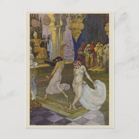 Briefkaart  illustratie (Voorkant)