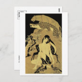 Briefkaart  illustratie (Voorkant / Achterkant)