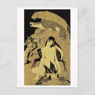 Briefkaart  illustratie