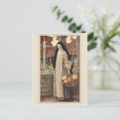 Briefkaart  illustratie (Staand voorkant)