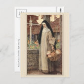 Briefkaart  illustratie (Voorkant / Achterkant)