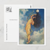 Briefkaart  illustratie (Voorkant / Achterkant)
