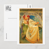 Briefkaart illustratie (Voorkant / Achterkant)