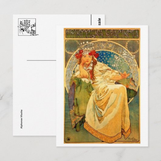 Briefkaart illustratie (Voorkant / Achterkant)