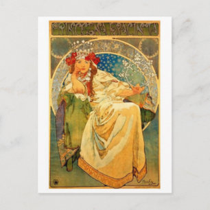 Briefkaart illustratie