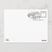 Briefkaart  illustratie (Achterkant)