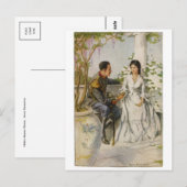 Briefkaart  illustratie (Voorkant / Achterkant)