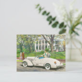 Briefkaart  illustratie (Staand voorkant)