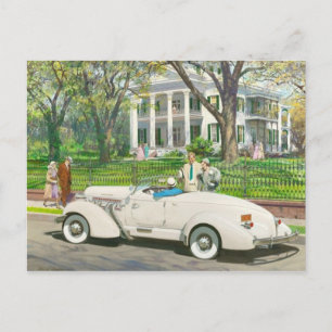 Briefkaart  illustratie