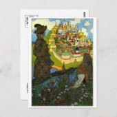 Briefkaart  illustratie (Voorkant / Achterkant)