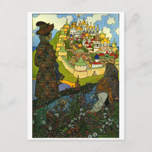 Briefkaart  illustratie