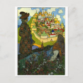 Briefkaart illustratie (Voorkant)