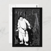 Briefkaart- illustratie-Aubrey Beardsley 28 Briefkaart (Voorkant / Achterkant)