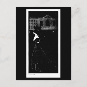 Briefkaart- illustratie-Aubrey Beardsley 39 Briefkaart