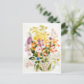 Briefkaart- Illustratie-Beatrix Potter 10 Briefkaart (Staand voorkant)