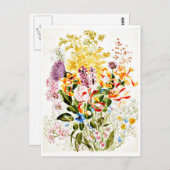 Briefkaart- Illustratie-Beatrix Potter 10 Briefkaart (Voorkant / Achterkant)