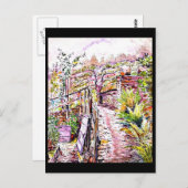 Briefkaart- Illustratie-Beatrix Potter 11 Briefkaart (Voorkant / Achterkant)