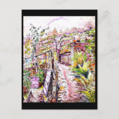 Briefkaart- Illustratie-Beatrix Potter 11 Briefkaart (Voorkant)