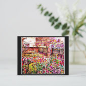 Briefkaart- Illustratie-Beatrix Potter 12 Briefkaart (Staand voorkant)