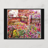 Briefkaart- Illustratie-Beatrix Potter 12 Briefkaart (Voorkant)