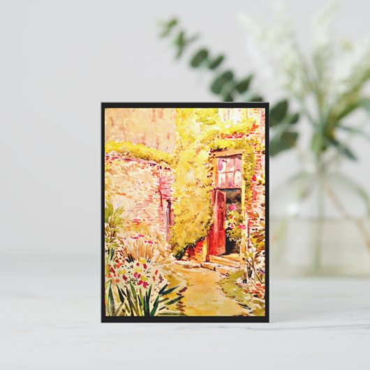 Briefkaart- Illustratie-Beatrix Potter 2 Briefkaart (Staand voorkant)