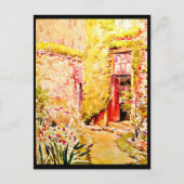 Briefkaart- Illustratie-Beatrix Potter 2 Briefkaart (Voorkant)