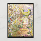 Briefkaart- Illustratie-Beatrix Potter 3 Briefkaart (Voorkant)