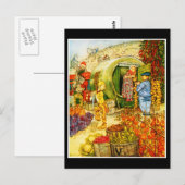 Briefkaart- Illustratie-Rackham 14 Briefkaart (Voorkant / Achterkant)