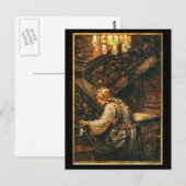 Briefkaart- Illustratie-Rackham 15 Briefkaart (Voorkant / Achterkant)