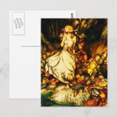 Briefkaart- Illustratie-Rackham 17 Briefkaart (Voorkant / Achterkant)