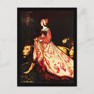 Briefkaart- Illustratie-Rackham 19 Briefkaart