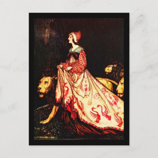 Briefkaart- Illustratie-Rackham 19 Briefkaart (Voorkant)