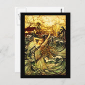 Briefkaart- Illustratie-Rackham 25 Briefkaart (Voorkant / Achterkant)