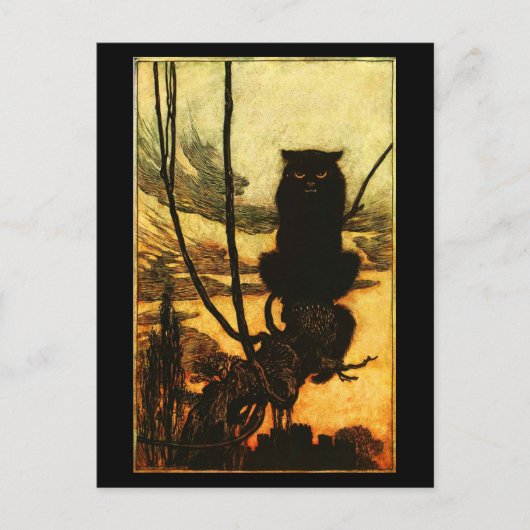 Briefkaart- Illustratie-Rackham 26 Briefkaart (Voorkant)