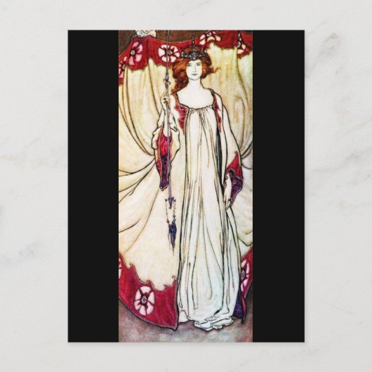 Briefkaart- Illustratie-Rackham 28 Briefkaart (Voorkant)