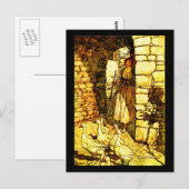 Briefkaart- Illustratie-Rackham 33 Briefkaart (Voorkant / Achterkant)