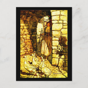 Briefkaart- Illustratie-Rackham 33 Briefkaart