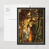 Briefkaart- Illustratie-Rackham 35 Briefkaart (Voorkant / Achterkant)