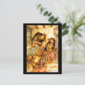 Briefkaart- Illustratie-Rackham 36 Briefkaart (Staand voorkant)